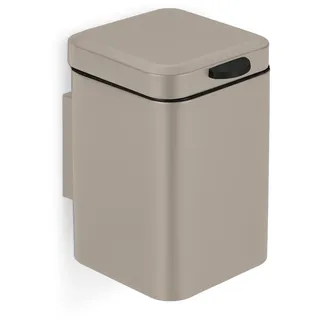 Relaxdays Kosmetikeimer 3 l Beige