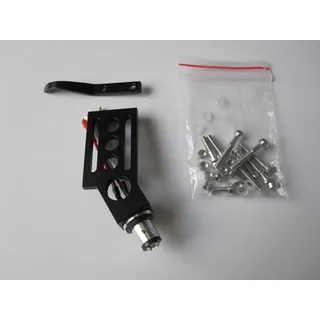 Headshell »HS-25« gekröpfte Headshell - Schwarz