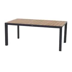 Siena Garden Tisch Silva 180 cm x 100 cm x 74 cm Teak FSC®