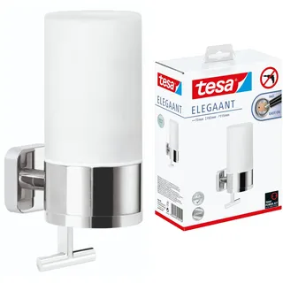 Tesa Seifenspender ELEGAANT Weiß