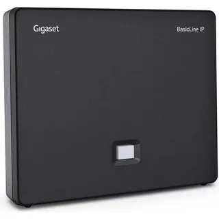 Gigaset BasicLine IP DECT Telefonbasis Schwarz