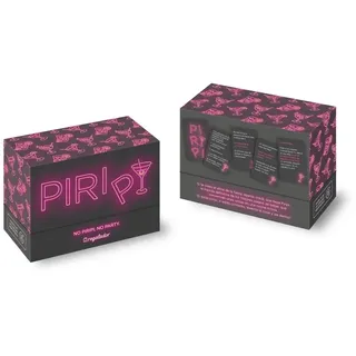 Regalador Piripi Kartenspiel - Black - One Size