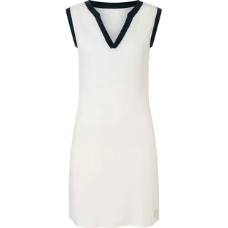 super.natural Ory Bio Kleid ärmellos Weiß L