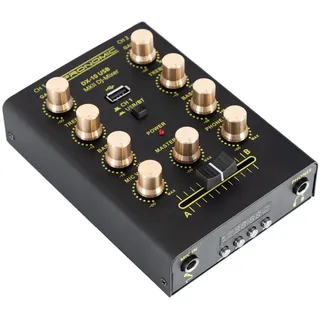 Pronomic DX-10 USB MKII DJ Mixer