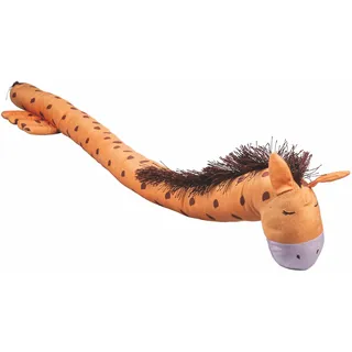 Zugluftstopper 120 cm aus Stoff in Veloursoptik im Giraffen-Design Les Petites