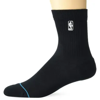 Stance Herren Logoman St Qtr Herren Socken, Schwarz, M EU