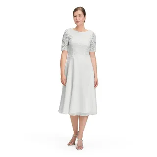 Vera Mont Cocktailkleid Weiß 46
