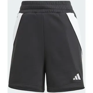adidas Tiro 24 Sweat Kurze Hose Schwarz/Weiß S