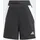 Tiro 24 Kurze Hose Schwarz/Weiß S