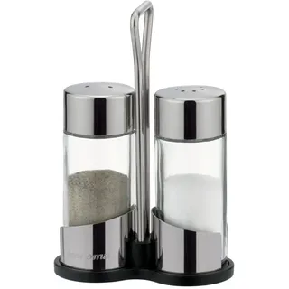 Tescoma Salz- und Pfefferstreuer Set, aus Glas und Edelstahl