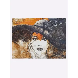 heine home Bild, orange