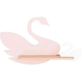 Kinderwandleuchte , Weiß, Pink , Holz, Metall, Holzwerkstoff , Eiche , 12x31x27 cm , RoHS, Europäischer Sicherheitsstandard , einfach zu transportieren , Lampen & Leuchten, Innenbeleuchtung, Kinderzimmerlampen, Kinderwandleuchten
