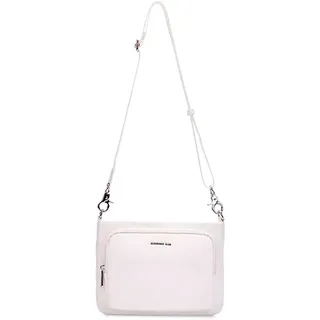 Mandarina Duck Mellow Leather Umhängetasche White