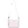 Leather Umhängetasche White