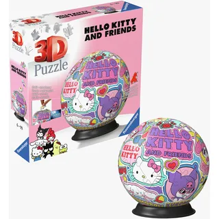 Ravensburger Puzzle-Ball Hello Kitty and Friends 3D Puzzle