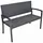San Remo 116 x 60 x 87 cm Anthrazit