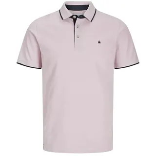 Jack & Jones Paulos Kurzarm-poloshirt - Pink Nectar - 2XS