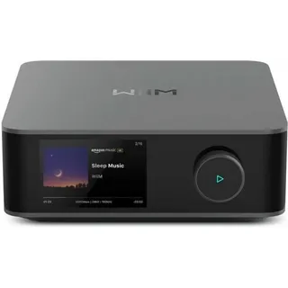 wiim Amp Ultra Streaming Verstärker Space Grey