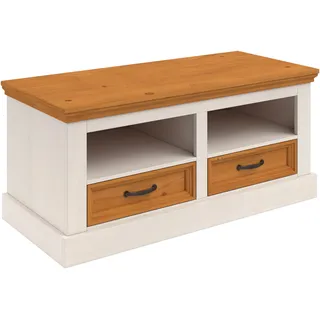 OTTO home Home affaire Bank »Selma« mit Stauraum und 2 Schubkästen, Breite 100 cm,