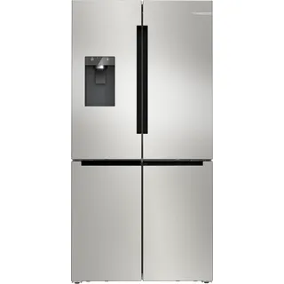 Bosch KFI96APEA Multi Door (375 l, 1830 mm hoch, Silber)