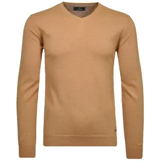 RAGMAN V-Ausschnitt-Pullover RAGMAN Sand-865 50