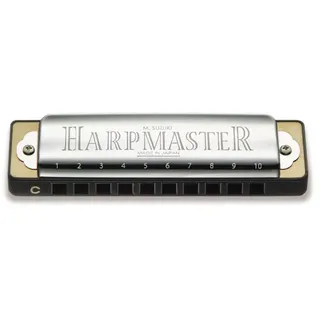 Suzuki Harpmaster MR-200 Harmonica in key C
