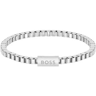 Boss Gliederarmband Herren Silber 1580288 One Size