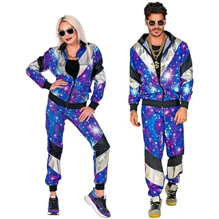 W WIDMANN MILANO Party Fashion - Trainingsanzug Disco Style
