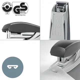 Leitz Heftgerät NeXXt Recycle Mini blau, 1 St. mit Prämie nach Registrierung