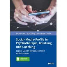 Bild Social-Media-Profile in Psychotherapie, Beratung und Coaching