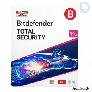 BitDefender Internet Security 2026 ESD 10 Geräte 36 Monate DE Win Mac Android iOS