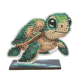 Craft Buddy Crystal Art Turtle Diamond Painting