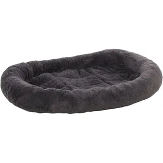 Flamingo Kissen Isaura Rechteck Dunkelgrau 55.5x38.5x7cm