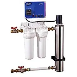 Comap s900120 Set Pumpe und Desinfektion UVC, weiß