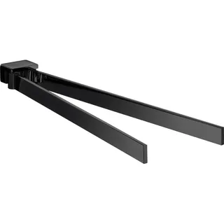 EMCO Loft Handtuchhalter schwenkbar, 410mm, schwarz,