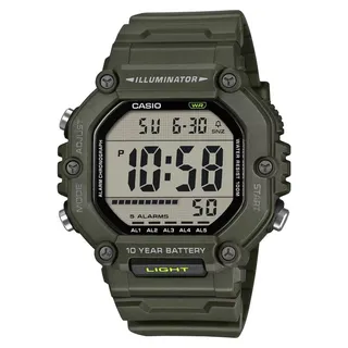Casio AE-1600HX Digital Kautschuk 16 mm AE-1600HX-3AVEF