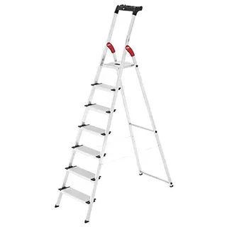 HAILO L80 ComfortLine Klappleiter 7 Stufen
