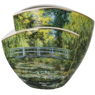 Vase 29 cm Japanische Brücke Claude Monet - Artis Orbis