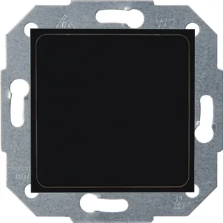 Kopp Athenis Blindabdeckung, schwarz, Matte Oberfläche, 333650082