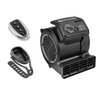 VacMaster AM1202R 124 cm Standventilator Schwarz