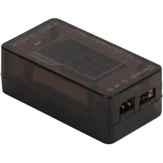 1S Lithium Batterie Tester Indikator Checker,Lithium Batterie Tester Indikator Checker für JST,Batterie Tester Indikator Checker für MOLEX MCPX,Batterie Tester Indikator Checker für MCX Plug,1S LiFe Batterie Tester Indikator Checker,1S LiHv Batterie Tester Indikator Checker - Rot