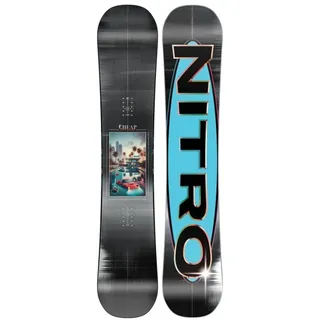 Nitro Snowboard Cheap Thrills 2026 - 155