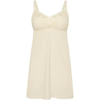 Teyli Stillnachthemd Damen Geburt - Geburtskleid Krankenhaus - Still Nachthemd Damen Geburt - Nachthemd Schwangerschaft - Nachthemd Geburt Beige XXL