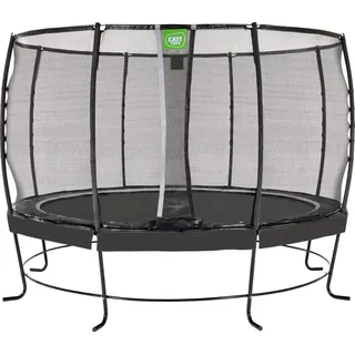 EXIT TOYS Lotus Premium Trampolin 366 cm Schwarz