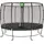 Lotus Premium Trampolin 366 cm Schwarz