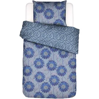 Essenza Wendebettwäsche »Yule, 100% Baumwollsatin« 2 Stk. tlg., blau