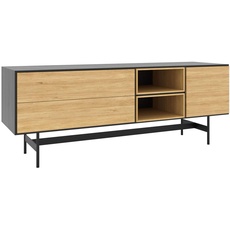 take me HOME - Maya lower - Sideboard im Materialmixaus Holz & Metall