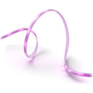 Philips Hue Lightstrip LED Band, 10m Solo, Farbsteuerung, Energieeffizient, Innenbereich
