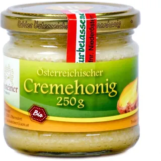 open food Cremehonig 250g von Fuchssteiner Imkerei