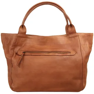 X-ZONE Shopper echt Leder braun